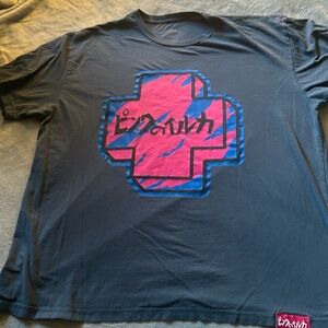 Pink Dolphin XXL tee